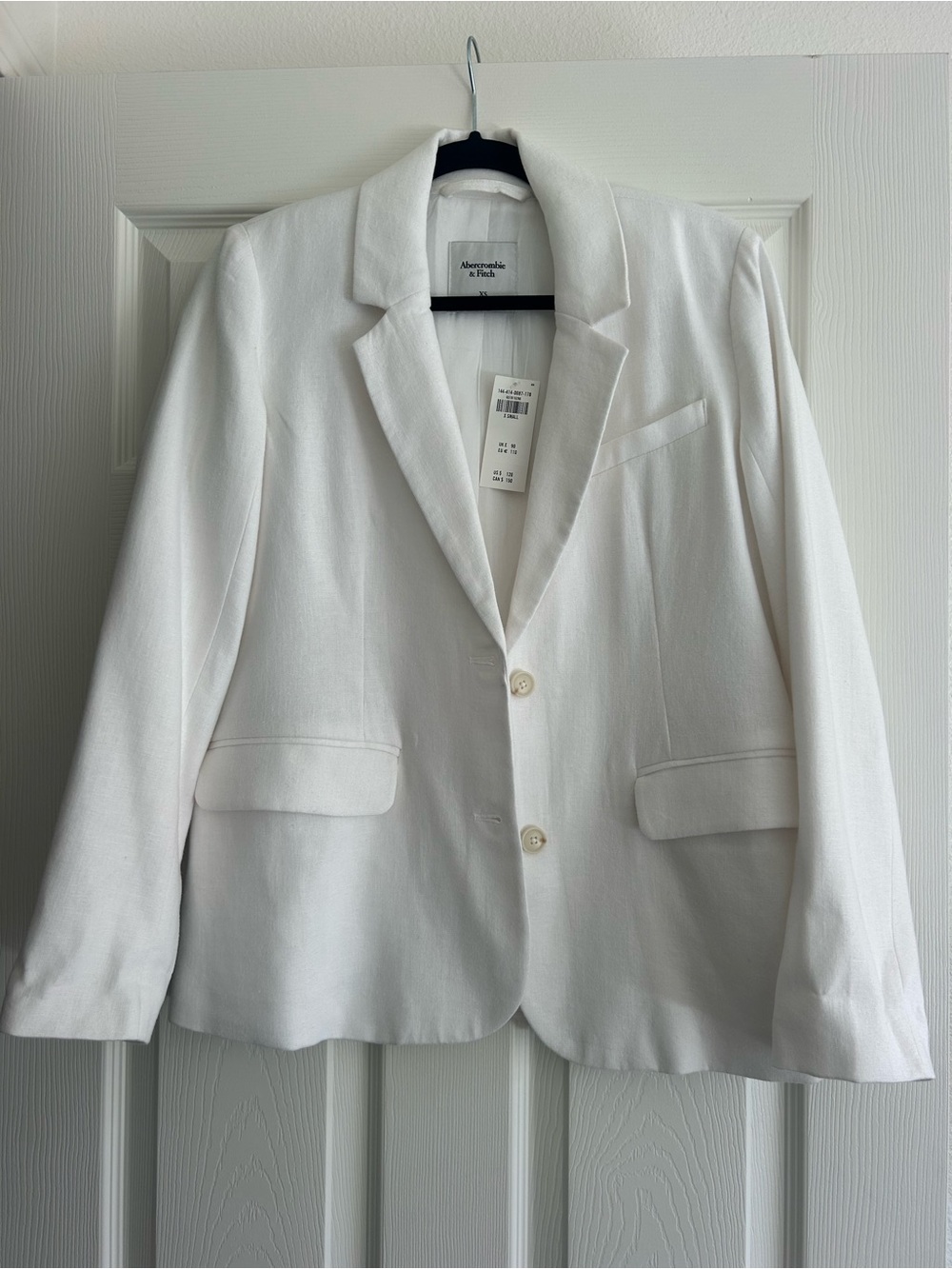 Abercrombie & Fitch Linen Blend Women’s Blazer